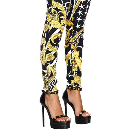 gold panther versace|versace trousers for women.